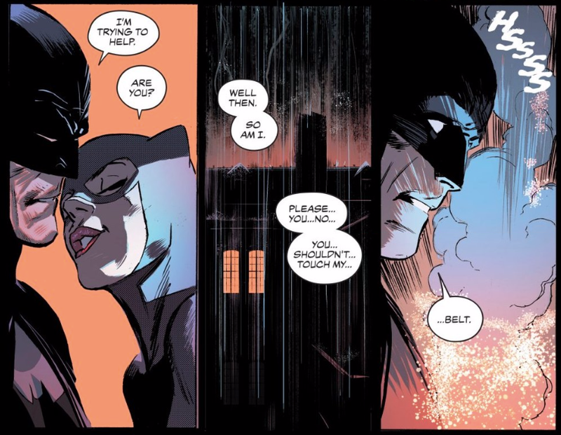 Image: DC Comics; Batman Annual #2 art by Lee Weeks and Elizabeth Breitweiser